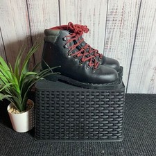 Garmont Leather Vibram Sole Unisex Ski Boots Size UK 7.5