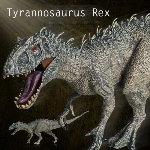 Large realistic dinosaur - large,