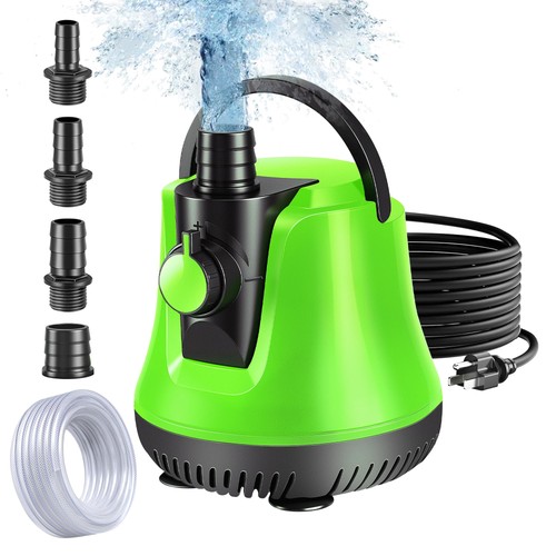 Sump pump submersible water - pump, submersible,
