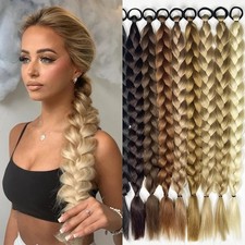 Thick Long Hair Ponytail Wrap