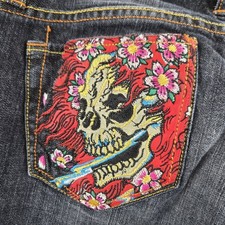 VTG Y2K Ed Hardy Christain