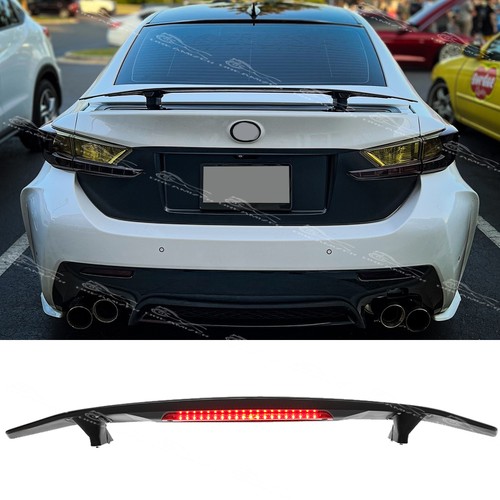 Rear boot trunk gt spoiler - boot,