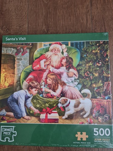 Santa visit 500 piece - 500,