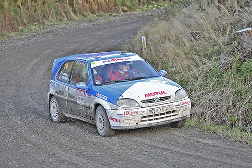Cambrian rally 2010 julien - cambrian,