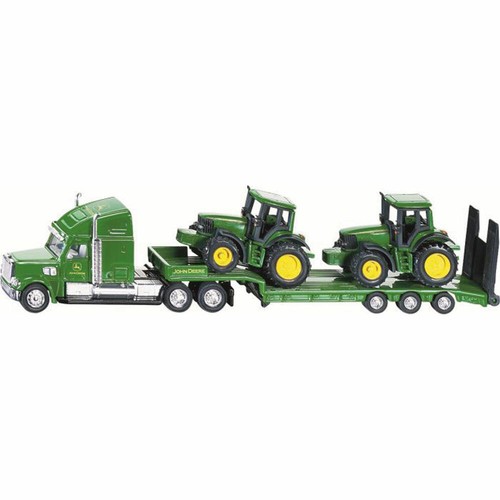 Siku 1837 low loader - with, john