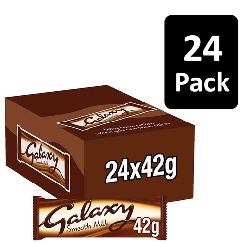 Galaxy smooth milk - 24,
