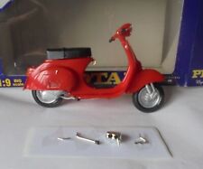 Vespa 125 Motor Scooter 1/9 Scale Protar Parts Need Refitting
