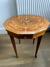 Vintage Italian inlaid musical