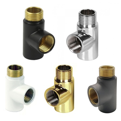 Dual fuel piece - dual, t-piece