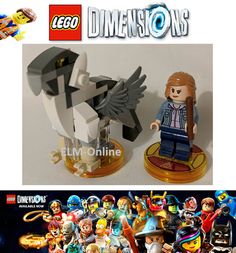Lego dimensions hermione - dimensions,