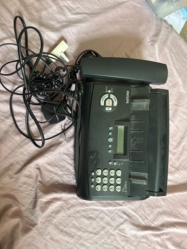 Fax machine phone copier - fax, &
