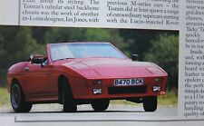 TVR 350i, Original 1998 Buyer's Guide CSC magazine article