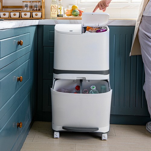 Kitchen rubbish bin waste - rubbish,