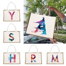 Small Jute Hessian Shopping