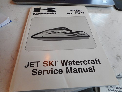 Kawasaki jet ski - kawasaki, sx-r