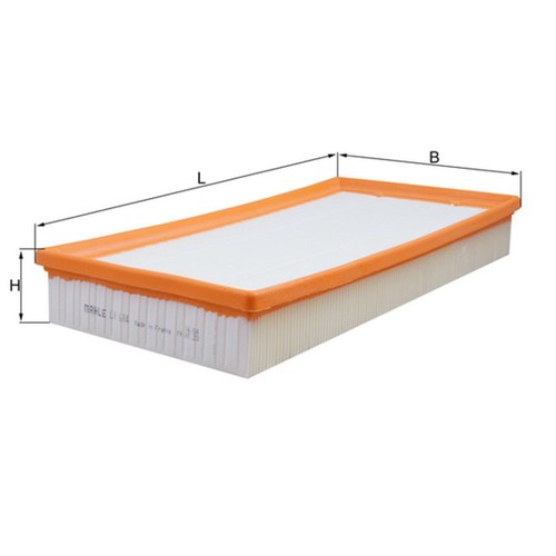 Air filter for bora 1j2 - filter, vw