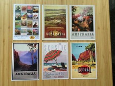 AUSTRALIA THEME VINTAGE SET OF