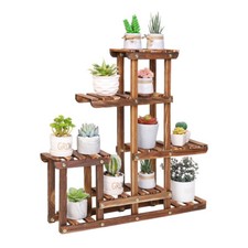 4/5 Tier Wooden Plant Stand