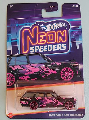 Hot wheels datsun 510 wagon - hot,