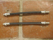 (x2) JAGUAR S Type (3.4 & 3.8)    REAR BRAKE HOSES PIPES   (1963- 68)