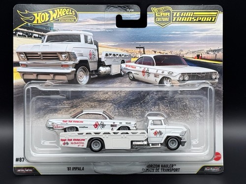 Hot wheels chevy impala - 61, &