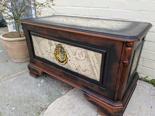 Ducal pine ottoman storage - ducal,