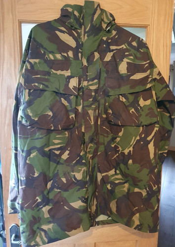 Vintage british army smock - british,