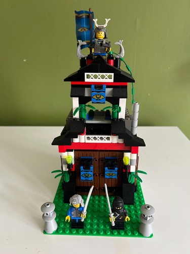 Lego castle samurai stronghold - lego,