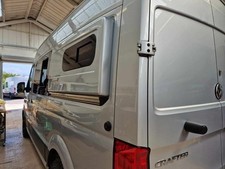 VW Crafter/MAN TGE MWB Rear