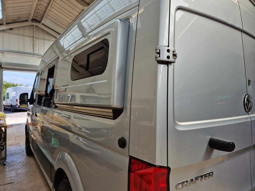 Crafter man tge - vw, rear