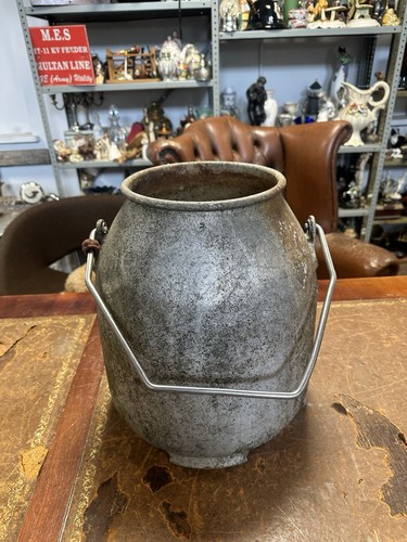 Vintage alloy milk - milk, with