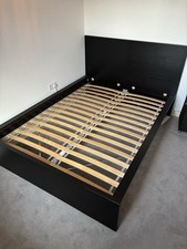 IKEA MALM Black Standard