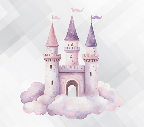 Watercolour fairy tale - watercolour,
