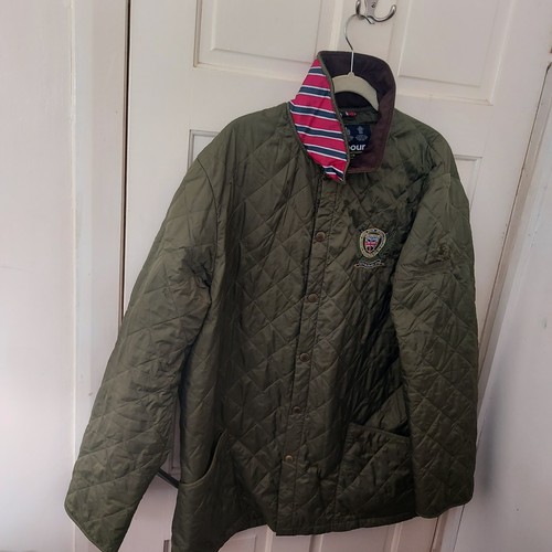 Barbour polo club rare jacket - polo,