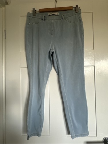 Ladies jersey cropped denim - jersey,