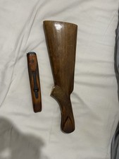 Baikal IJ18 E Single Barrel 12 Bore Shotgun Stock & Forend, Poss Lampstand