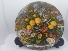 Furstenberg Floral Wall Plate