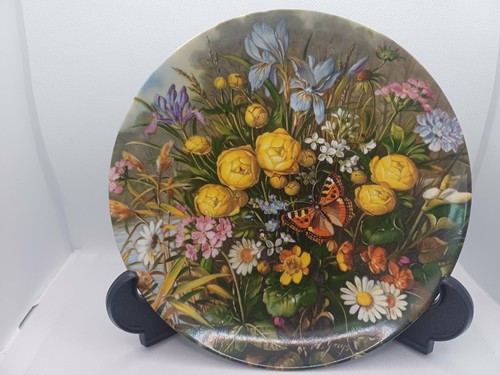 Furstenberg floral wall - furstenberg, plate