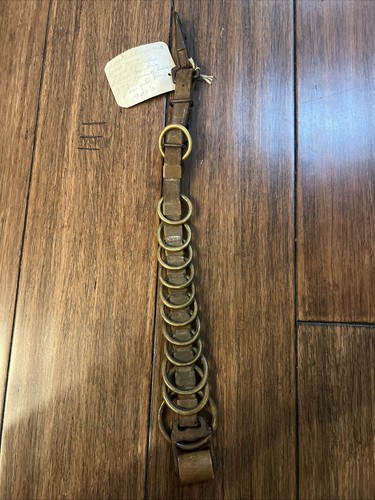 Vintage brass horse - horse, spreader