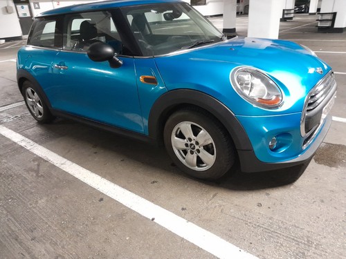 Mini hatch one 2015 twin - one,