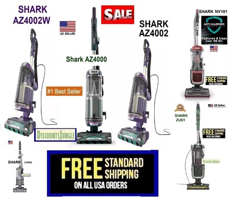 Shark power detect upright - shark,