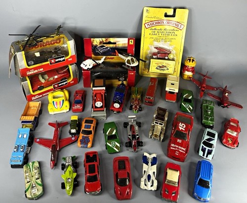 Vintage diecast car job - car, lot