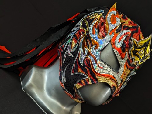 Phoenix wrestling mask - phoenix,