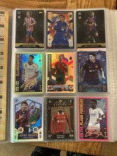 MATCH ATTACK FOOTBALL CARDS SEASON 24/25