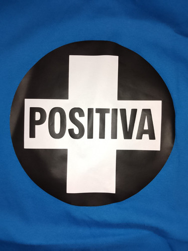 Positiva tshirt 90s trance - positiva,