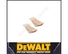 DeWALT DWV9401 Paper Bag for DWV902L DWV902M Dust Extractor Vacuum 10 Pack