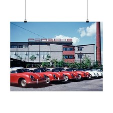 Porsche factory 356 - factory, speedsters