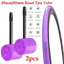 2x Road Bike Inner Tube TPU