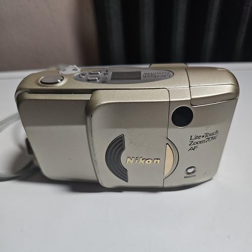 Nikon lite touch zoom - nikon,