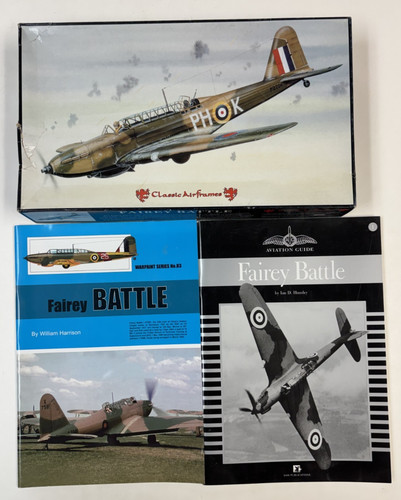 Classic airframes fairey - 1/48,